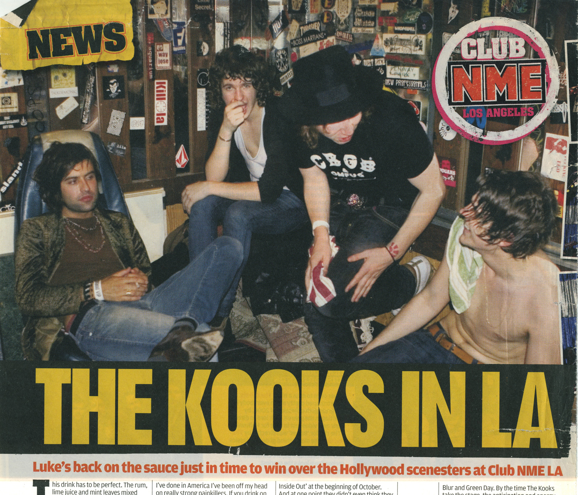 The Kooks by Ashley Haber